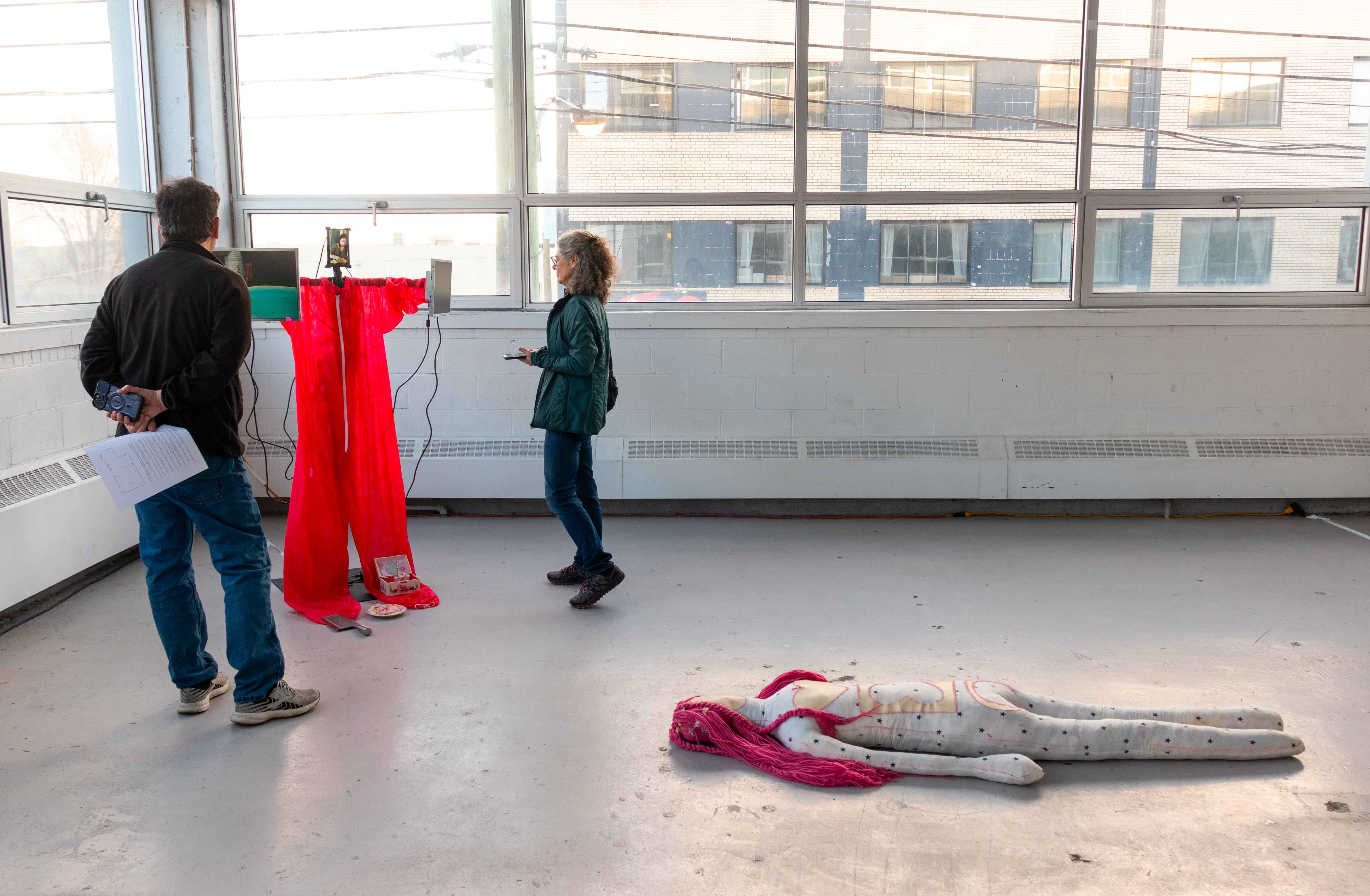 Noyé d'invisibles